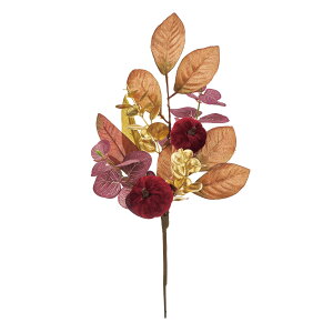�u�����f�B�n���E�B���X�v���[ Burgundy 1�{[TDLHW001876]|�A�[�e�B�t�B�V�����t�����[�@���� �}���� ���t���}���́y�n���E�B�� �X�v���[ �I�u�W�F �u�� �f�B�X�v���C �X�ܑ��� ���� ���� �C�x��