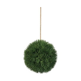 飾り松ボール小 GREEN 1コ[TDLJV000190]|アーティフィシャルフラワー　造花 グリーン　リーフ　多肉植物 松　パイン