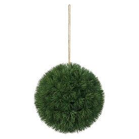 飾り松ボール大 GREEN 1コ[TDLJV000200]|アーティフィシャルフラワー　造花 グリーン　リーフ　多肉植物 松　パイン