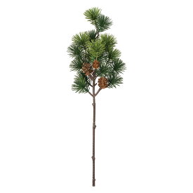 ときわ松枝 GREEN 1本[TDLJV001457]|アーティフィシャルフラワー　造花 グリーン　リーフ　多肉植物 松　パイン