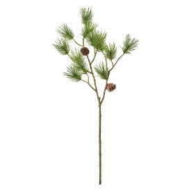 千寿松枝 GREEN 1本[TDLJV001862]|アーティフィシャルフラワー　造花 グリーン　リーフ　多肉植物 松　パイン