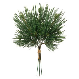 早春松ピック GREEN 1束[TDLJV005747]|アーティフィシャルフラワー　造花 グリーン　リーフ　多肉植物 松　パイン