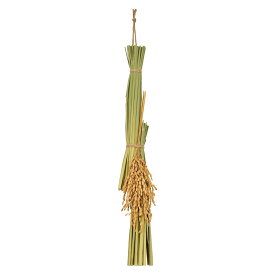 南信州本わらスワッグ 1コ[TDLXJ002219]|花器　ベース ナチュラル素材 しめ縄