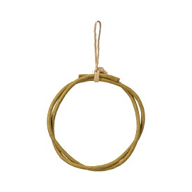 クラフトワイヤーリースS BROWN 1袋[TDLXU000035]|花器　ベース ワイヤー素材 ワイヤーベース【正月飾り 和風デコレーション 玄関飾り 新年装飾 ギフト・贈り物 ディスプレイ インテリア置物 オブジェ ナチュラル素材 】