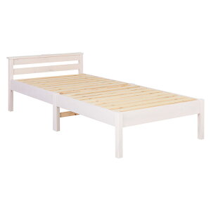 �g���ȒP�@�}�b�g���X�t�V���O���x�b�h �E�H�b�V���z���C�g[THU3000004576]|�C���e���A�E�Q��E���[ �x�b�h �t���[���E�}�b�g���X�Z�b�g