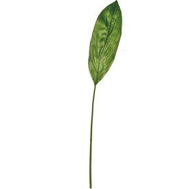 コルトハランリーフ ＃24　GREEN 造花 グリーン リーフ 多肉植物 ハラン フラックスグラス [TDLFG000039-024] 代引決済不可
