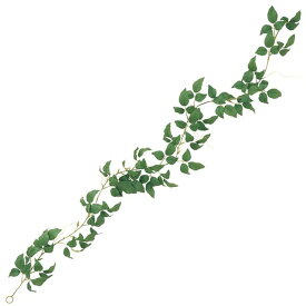 クレマチスリーフガーランド GREEN 造花 グリーン リーフ 多肉植物 その他 [TDLFG003115] 代引決済不可