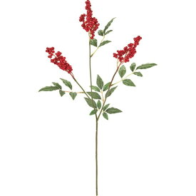 51cm 南天スプレー RED [TDLFJ000938] 代引決済不可｜造花 人工観葉植物 フェイクフラワー アーティシャルフラワー フェイクグリーン 装飾 インテリア デコレーション 飾り イベント フラワーアレンジメント 店舗装飾 ディスプレイ 飾り付け お正月 正月飾り 千両 南天