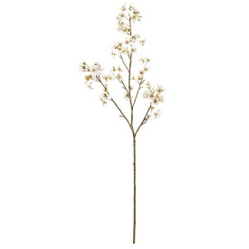 みやこ花枝 ＃1　　WHITE 造花 枝もの 花葉付き枝もの [TDLFJ001851-001] 代引決済不可