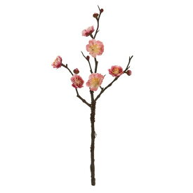 春日梅　S ＃2　　PINK 造花 フラワー 梅 [TDLFJ002057-002] 代引決済不可|年末年始 正月 正月飾り 店舗装飾 飾り付け ディスプレイ フラワー フェイク フェイクフラワー ピンク