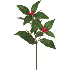 千両スプレー RED 造花 フラワー 千両 [TDLFJ002308] 代引決済不可|年末年始 正月 正月飾り 店舗装飾 飾り付け ディスプレイ フラワー フェイク フェイクフラワー レッド グリーン