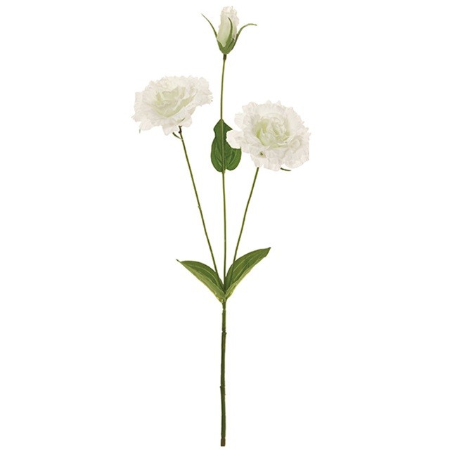 造花 リシアンサス トルコキキョウ 季節の飾り エリカリシアンサス １ ｗｈｉｔｅ 造花 フラワー リシアンサス トルコキキョウ