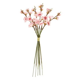 和小花ピック ＃2　　PINK 造花 フラワー 梅 [TDLFM007313-002] 代引決済不可|年末年始 正月 正月飾り 店舗装飾 飾り付け ディスプレイ フラワー フェイク フェイクフラワー 小花 ピンク