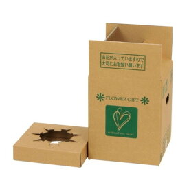 フラワーメールボックスSS リボン ラッピング 包装資材 パッケージ アレンジBOX リースBOX [TDLGF028100] 代引決済不可|装飾 飾り付け ディスプレイ ボックス 箱 30枚 幅25cm 高さ30cm