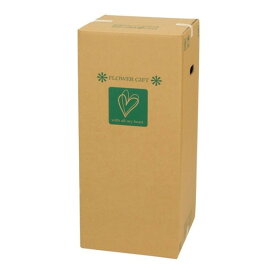 フラワーメールボックスL リボン ラッピング 包装資材 パッケージ アレンジBOX リースBOX [TDLGF028400] 代引決済不可|装飾 飾り付け ディスプレイ ボックス 箱 10枚 幅35cm 高さ80cm