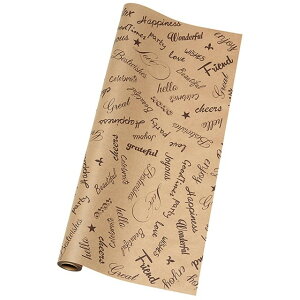 �n�b�s�[���[�h�E�N���t�g�@70CMX20M 25�@�u���E�� ���{�� ���b�s���O ����� �p�b�P�[�W [TDLRT065301-025] ������ϕs��|���� �M�t�g �v���[���g ���蕨 ��ݎ� 70cm×20m