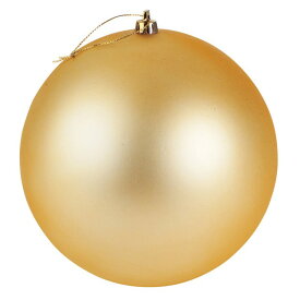 マットボール150 デコレーション オーナメント 置物 クリスマスボール [TDLXB006150] 代引決済不可|店舗装飾 飾り付け ディスプレイ インテリア クリスマス装飾 ボール ゴールド