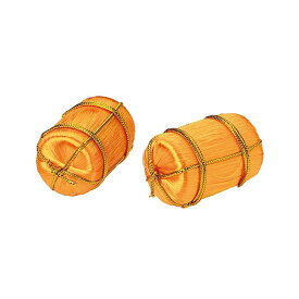 金俵小 デコレーション オーナメント 置物 お正月 [TDLXJ000327] 代引決済不可|年末年始 正月 正月飾り 店舗装飾 飾り付け ディスプレイ 俵 5個入り