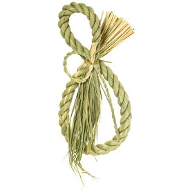 優駿重ね〆飾り 花器 ベース ナチュラル素材 しめ縄 [TDLXJ001098] 代引決済不可|年末年始 お正月 正月 正月飾り 店舗装飾 飾り付け ディスプレイ い草