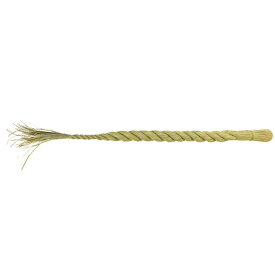 しめ縄120 花器 ベース ナチュラル素材 しめ縄 [TDLXJ004690] 代引決済不可|年末年始 お正月 正月 正月飾り 店舗装飾 飾り付け ディスプレイ い草