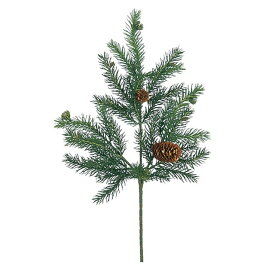 フレッシュシーダーピック GREEN 造花 グリーン リーフ 多肉植物 松 パイン [TDLXV001191] 代引決済不可