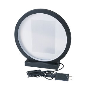 Lighting@Frame@Lune@30L6W31H BLACK  d LED [TDLCC670201-802]