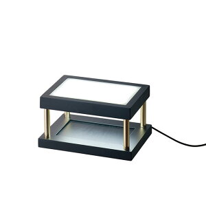 Lighting@Table@Altar@21L15W11H BLACK  d LED [TDLCC670251-802]