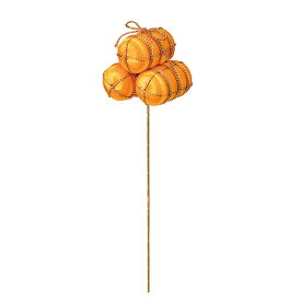 三ツ俵ピック デコレーション ピック お正月 [TDLJP000229]|年末年始 正月 正月飾り 店舗装飾 飾り付け ディスプレイ 2本入り 俵 たわら