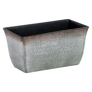 �N���v�������|�b�g�@�O���[�� �Ԋ� �x�[�X �v���X�`�b�N ���� [TDLKA151002-00G]|���� ���� ����t�� �X�ܑ��� �I�u�W�F �f�R���[�V������ �|�b�g W21×D12×H10�D5cm ��