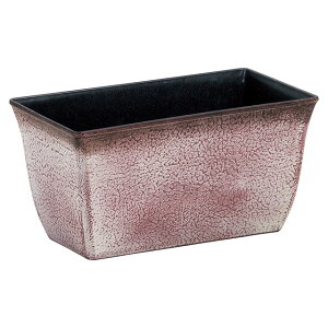 �N���v�������|�b�g�@�A���e�B�[�N���b�h �Ԋ� �x�[�X �v���X�`�b�N ���� [TDLKA151002-00R]|���� ���� ����t�� �X�ܑ��� �I�u�W�F �f�R���[�V������ �|�b�g W21×D12×H10�D5cm ��