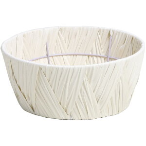 PE�N���X�҂݁@�񂹔�3���p�@�z���C�g [TDLKA560204-00W]|���� ���� ����t�� �X�ܑ��� �I�u�W�F �f�R���[�V������ �|�b�g 21�D5×H9�D5cm ��