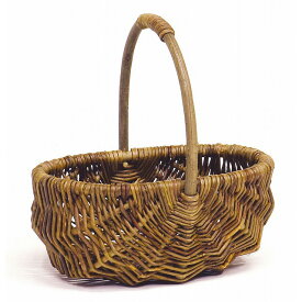 バスケット 25X17．5X11．5XH27 花器 ベース ナチュラル素材 バスケット かご [TDLKA600437]|造花 フラワー 花資材 花かご アレンジメント用品 フラワーアレンジメント 花材 土台 インテリア おしゃれ 店舗装飾 飾付け 装飾 材料 花入れ 籠 カゴ アレンジ