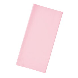 ノンワックスペーパー 39　ピンク リボン ラッピング 包装資材 不織布 ペーパー [TDLWS0000PF-039]|装飾 ギフト プレゼント 贈り物 包み紙 包装紙 W54．5×L78．8cm 50枚