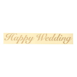 PFo[p]ʃV[ HappyWedding o[ t[pޗ[TDLGI000282]  fR[V Cxgpi V[ t[f v[g  D IuWF bZ[Wv[g