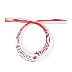 日輪水引飾り 赤白 水引飾り 4コ入 デコレーション素材[TDLMH000038-003] アレンジメント花材 和モダン ハンドメイド資材 飾り デコレーション イベント用品 ディスプレイ ラッピング用品 アクセサリーパーツ