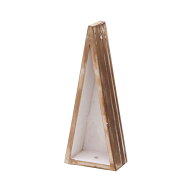 バトン三角・小 ナチュラル[TDLND045684]代引決済不可｜花器 ベース フラワーベース フラワーポット 花入…