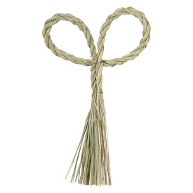 変形しめ縄リースアレンジベースナチュラル素材お正月しめ縄しめ飾り[TDLKA930010] 日用雑貨　装飾 フラワーギフト ハンドメイド資材 ディ スプレイ ガーデニング用品 オブジェ 飾り オーナメント インテリアフラワー