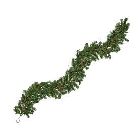 ツイッグシダーガーランドグリーンブラウン造花ガーランドディスプレイ松パイン[TDLXV000402] フラワーギフト ハンドメイド資材 ディ スプレイ ガーデニング用品 オブジェ 飾り ナチュラルアレンジ インテリアフラワー