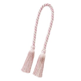 タッセル95ワイヤー入パウダーピンクカラータッセルしめ縄しめ飾りクリスマスお正月[TDLGKGM3906-006] フラワーギフト ハンドメイド資材 ディ スプレイ ガーデニング用品 オブジェ 飾り ナチュラルアレンジ インテリア花材
