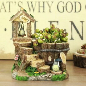 鉢 トトロ 植木鉢 ポリ製 多肉植物 新品未開封品 かざりもの寄せ植え かわいい となりのトトロ