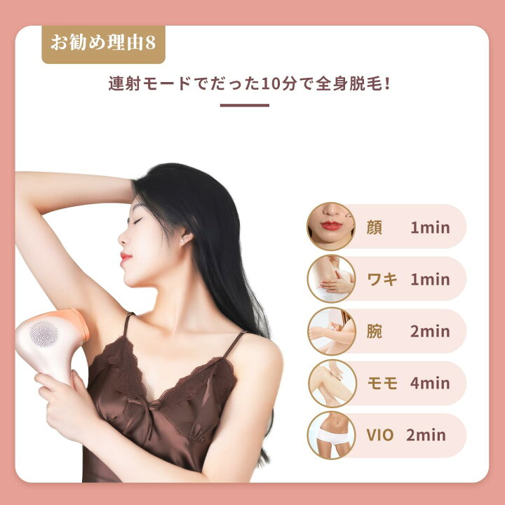 楽天市場】【25日抽選P】脱毛器 永久脱毛 IPL光脱毛器 家庭用脱毛器 