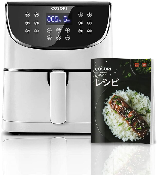 楽天市場】【100%抽選P】ノンフライヤー COSORI 3.5L CP137-AF 電気 