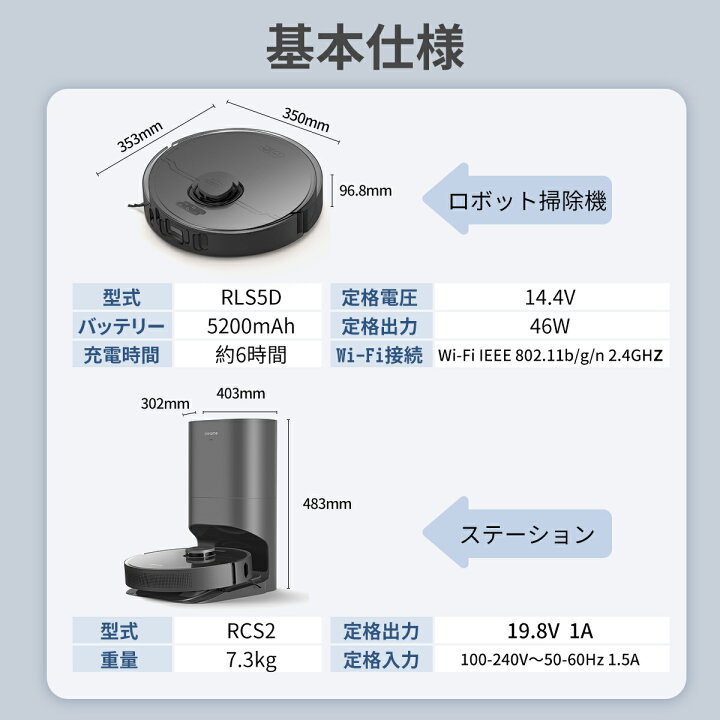 楽天市場】【25日抽選P】ロボット掃除機 水拭き掃除機 おそうじ 