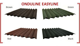 ONDULINE　イージーライン　100cm×95cm×3cm　※発注は10枚以上から承ります。10枚を満たない場合、お断りさせて頂いております。