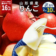 ＼マラソン限定豊作セール16%OFF！早生ふじお届け！／ りんご 訳あり 10kg お試し 2kg 送料無料 サンふじ…