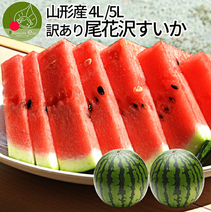 楽天市場 22年7月下旬発送 先行予約 ４ｌ 夏の大玉スイカ すいか割りといえばコレ 尾花沢産ブランド 同梱不可 日時指定不可 21年 7月下旬発送 送料無料 夏 暑さ対策 食べ物 グルメ ギフトお取り寄せ山形elab
