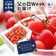 さくらんぼ 佐藤錦 or 紅秀峰 贈答品 500g or 300g×1パック 秀品 L玉 フルーツ ギフト 贈り物 プレゼン…
