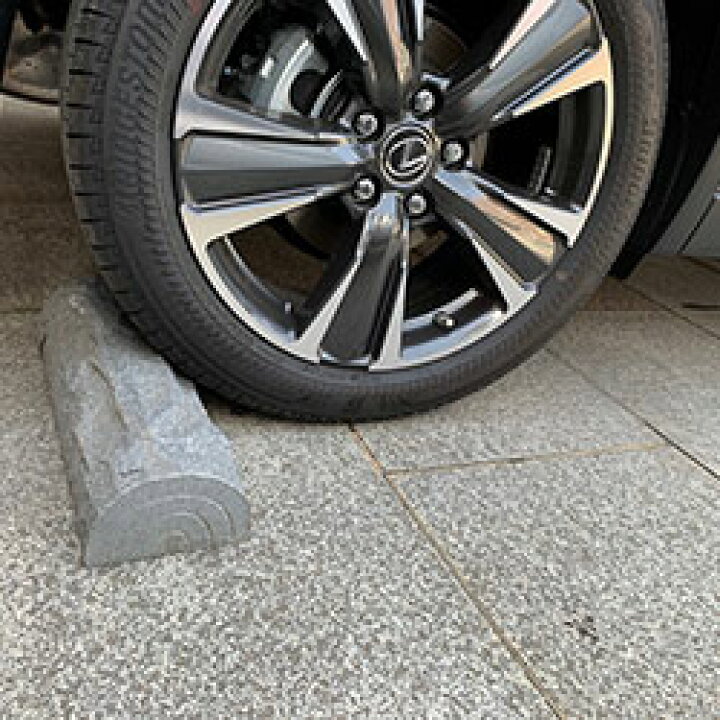 楽天市場】車止め 薪デザイン（幅43cmタイプ） 新色2色仲間入り 