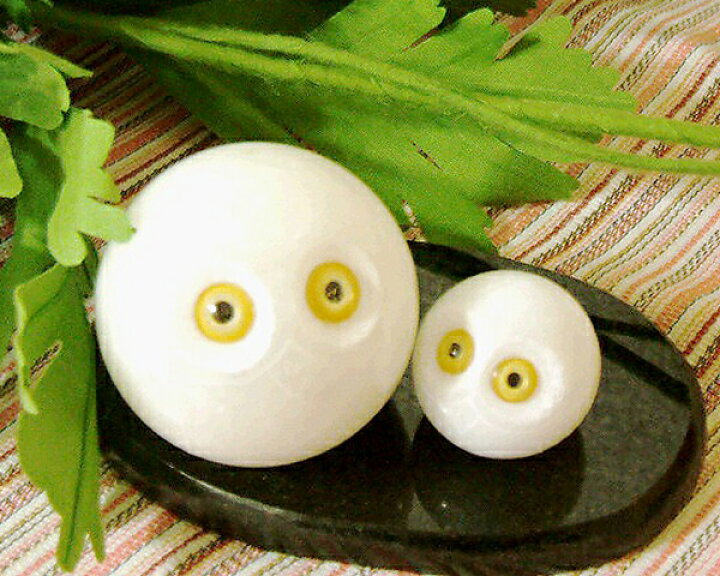 楽天市場】大理石の丸梟（ふくろう）の置物(台座付) りょう石 : 車止め 