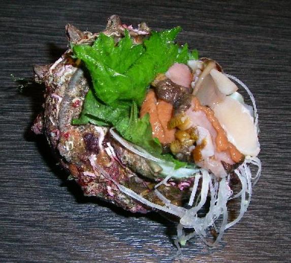 最安値に挑戦!天然サザエ　日本海から新鮮なプリプリサザエをお届け！約３kg(22〜40個位)